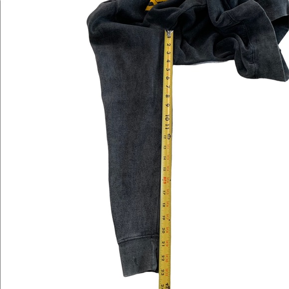 Hightech Gray Long Sleeve Drawstrings Hoodie Sweatshirt Size Medium - Picture 7 of 17